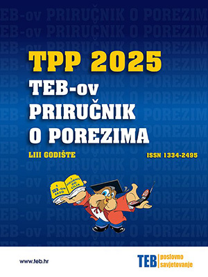 TEB-ov priručnik o porezima (TPP) - osnovno izdanje s dopunama - pretplata za 2025.