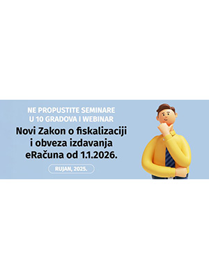 SEMINAR - Novi Zakon o Fiskalizaciji