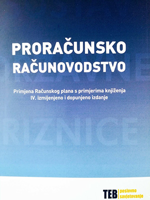 Proračunsko računovodstvo - Primjena Računskog plana