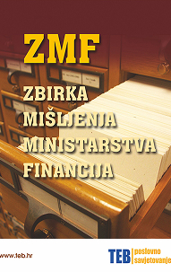 Zbirka mišljenja Ministarstva financija (ZMF) - internet izdanje - pretplata za 2025.